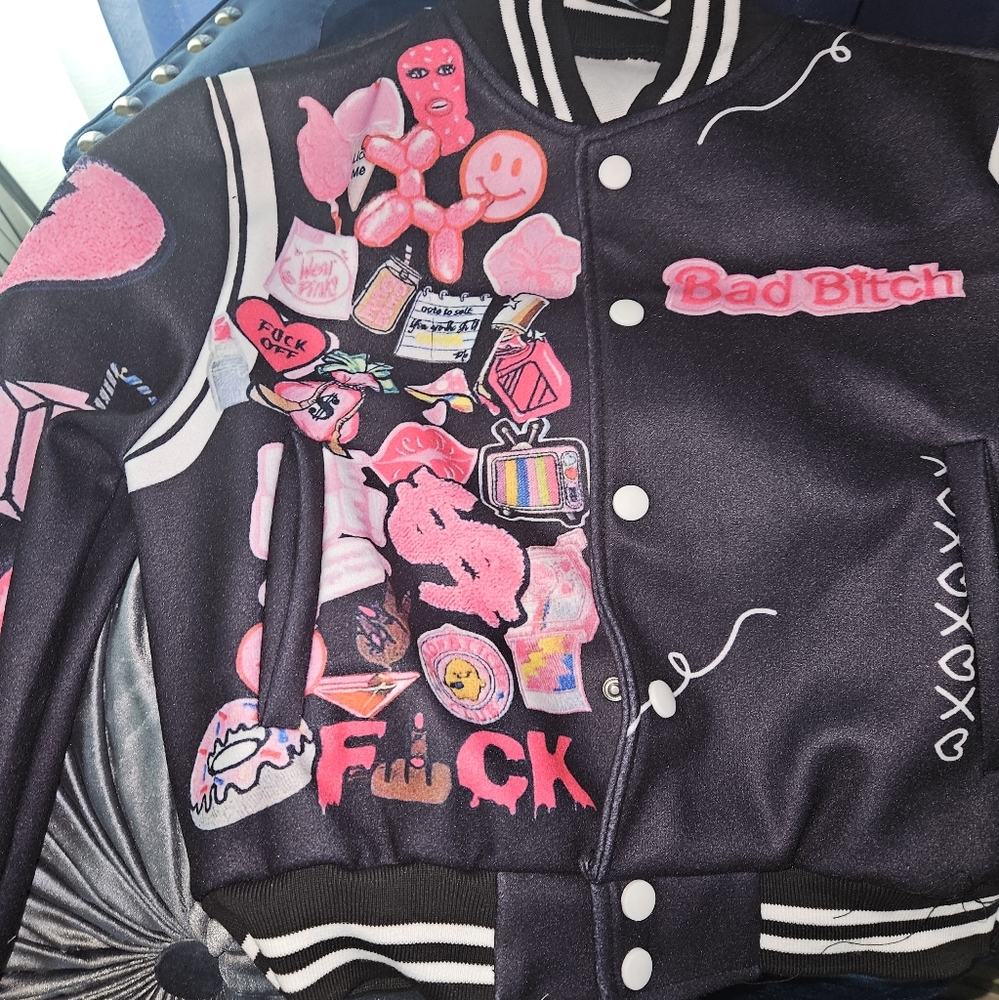 Bad girl spring jacket